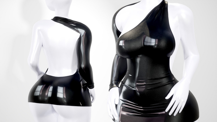 Vasilisa Latex Dress