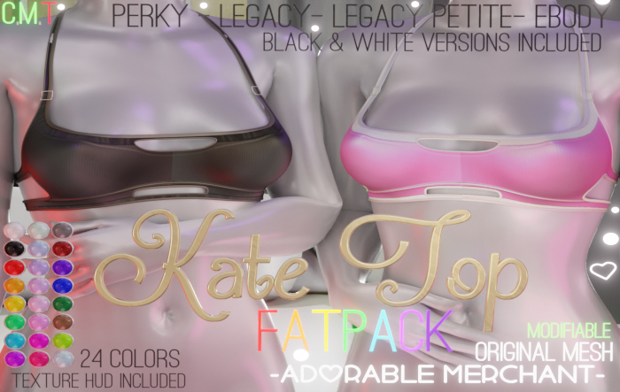 Kate Top - FATPACK - Adorable Merchant - 