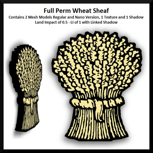 Full Perm Wheat Sheaf