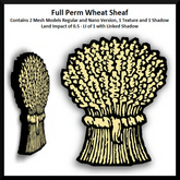 Full Perm Wheat Sheaf