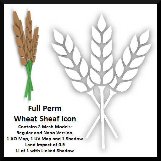 Full Perm Wheat Sheaf Icon