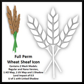 Full Perm Wheat Sheaf Icon