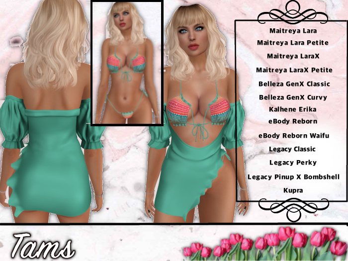 Tams - Outfit - Tec