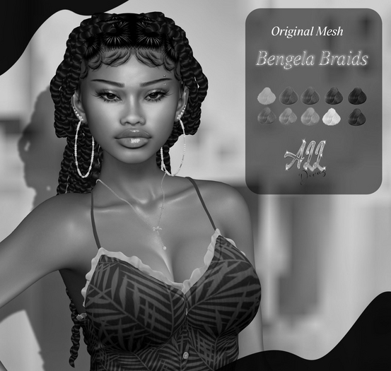 [All Divas] Bengela Box Braids DEMO