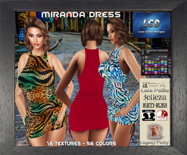 LCD Miranda Dress