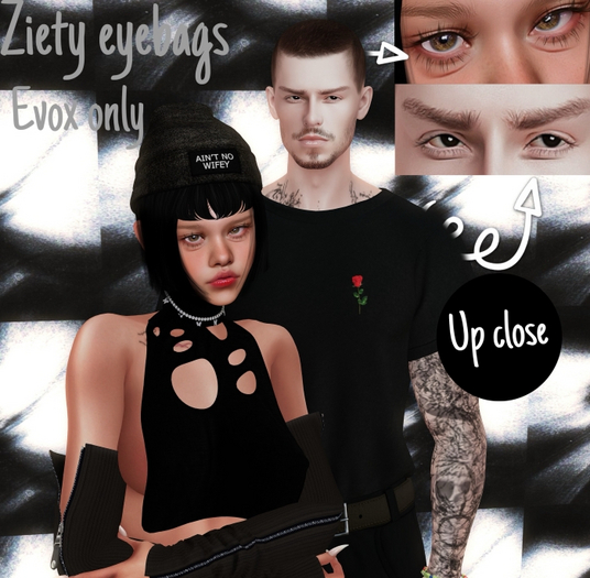 ZIETY UNISEX EYEBAGS