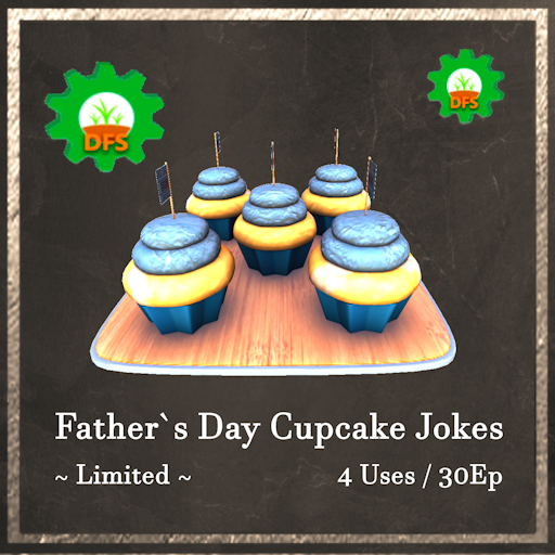 DFS Father's Day Cupcake Jokes  Textur