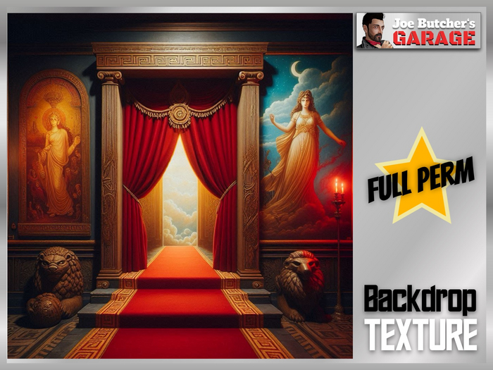 Full Perm Backdrop Texture #187