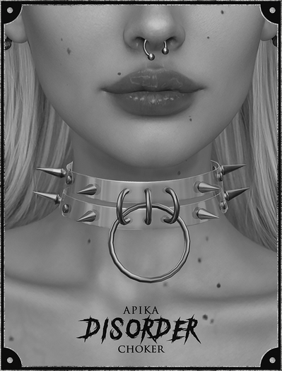 [Apika] Disorder Choker (DEMO)