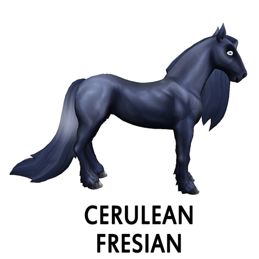 3xFresian Cerulean JupiterGal F