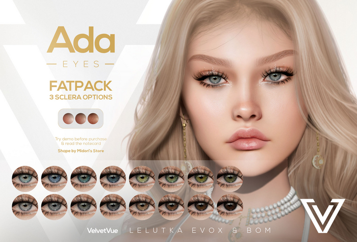 [ VelvetVue ] Ada :: Fatpack