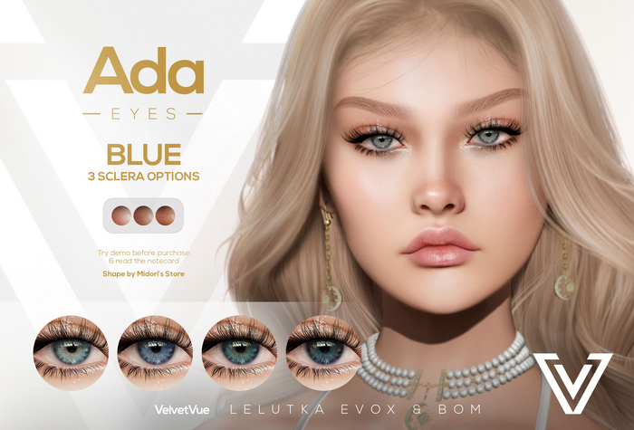 [ VelvetVue ] Ada :: Blue eyes