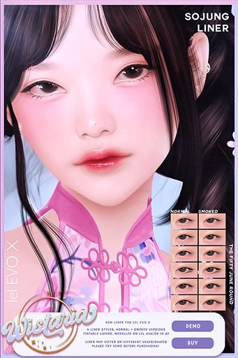 { wistaria } // Sojung Liner ~ LeL Evo X
