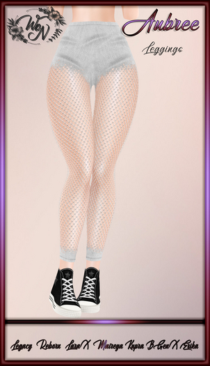 .:WoN:.Aubree leggings gray