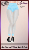 .:WoN:.Aubree leggings light blue