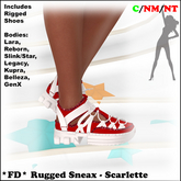 *FD* Rugged Sneax [Boxed] Scarlette