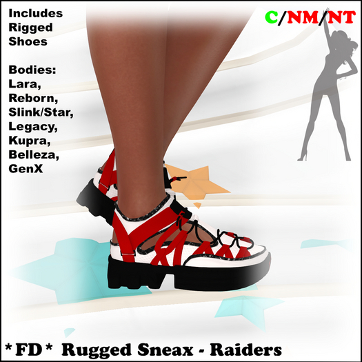 *FD* Rugged Sneax [Boxed] Raiders