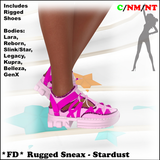 *FD* Rugged Sneax [Boxed] Stardust