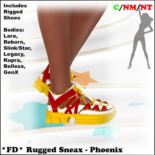 *FD* Rugged Sneax [Boxed] Phoenix