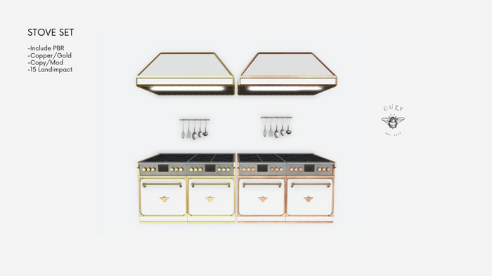 Cuzy/ Stove/Copper