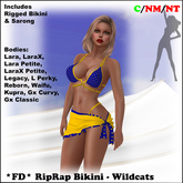 *FD* RipRap Bikini [Boxed] Wildcats