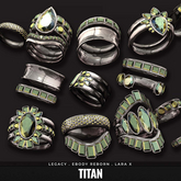 [BL] Miley rings // titan