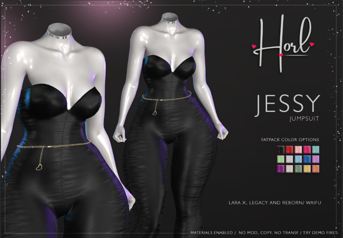HORL - Jessy Jumpsuit - Fatpack 
