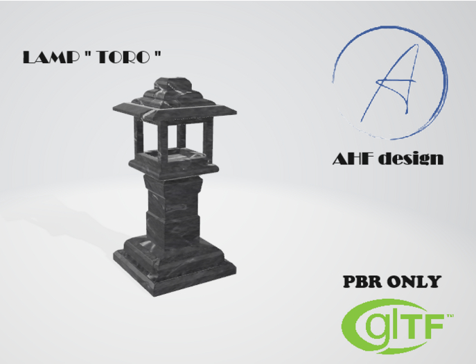 AHF design - TORO Dark grey