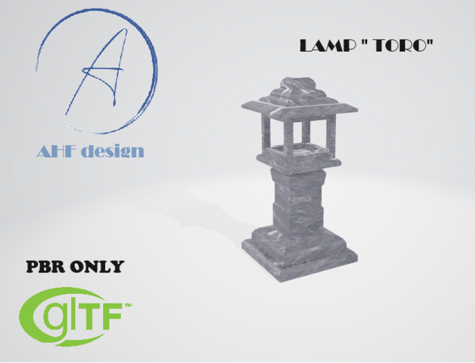 AHF design - TORO Light grey
