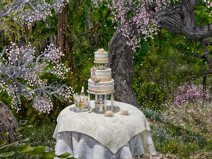 Aphrodite "Classic Lily" party set-For Rezzday, birthday & more
