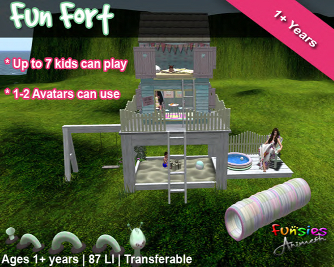 FUNSIES Animesh Fun Fort (BOXED)