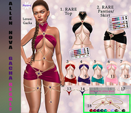 18. AURORA Leroni Chain Leg Maitreya - SALE !