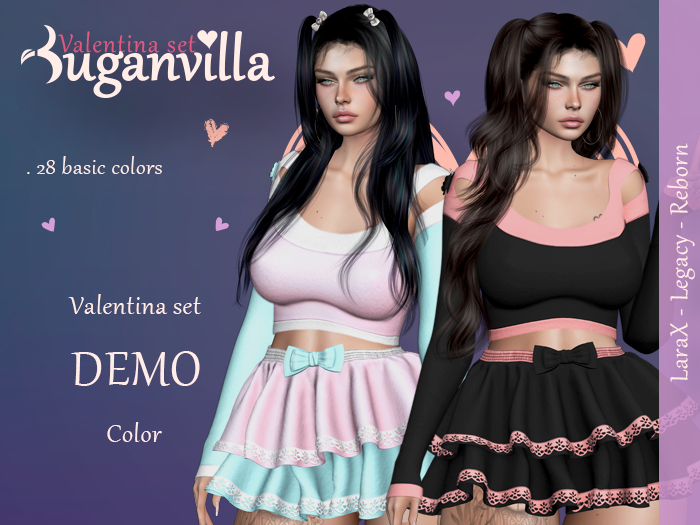 Buganvilla - Valentina Set - DEMO