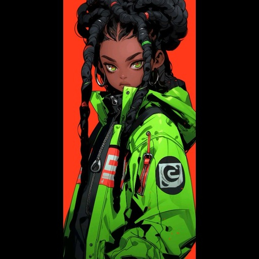 green eyes