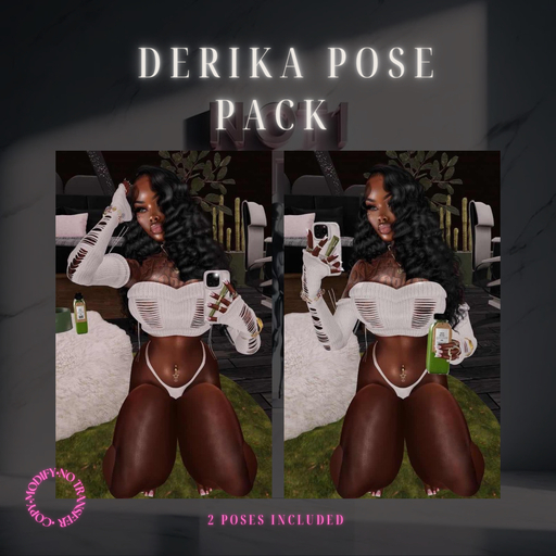 $NOT1OFTHEM. DERIKA POSE PACK