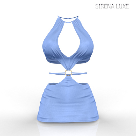 Blue Syra Dress LEGACY
