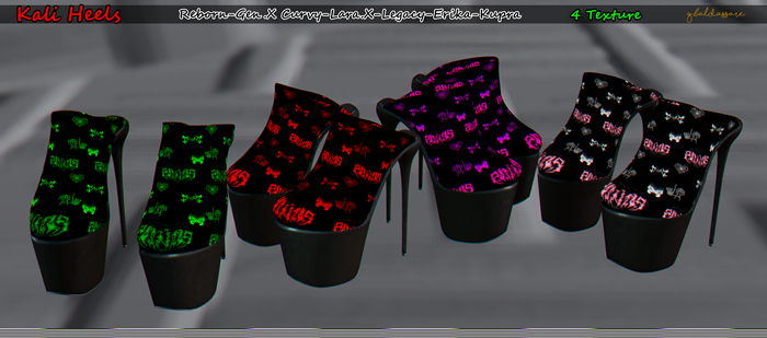 ::G.B-Kali Heels:: GIFT