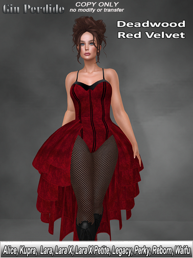 DEMO Deadwood Red Velvet 