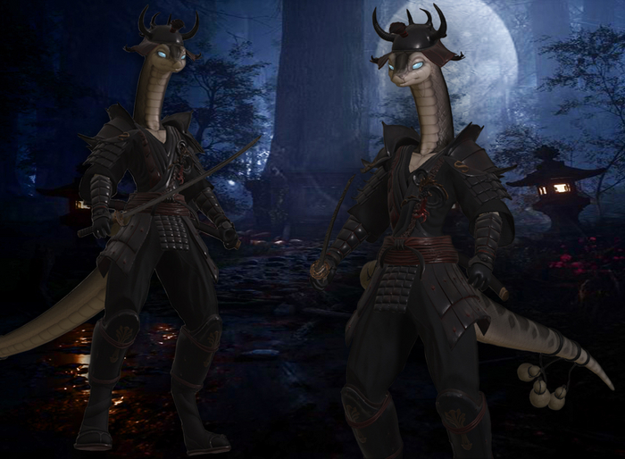 EC-Oni Samurai Snokra