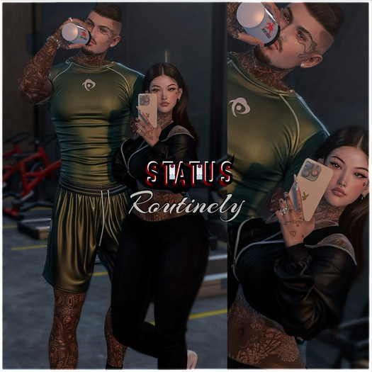 STATUS ~ Routinely