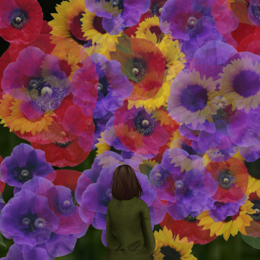 Flowers 2 Confetti Tosser