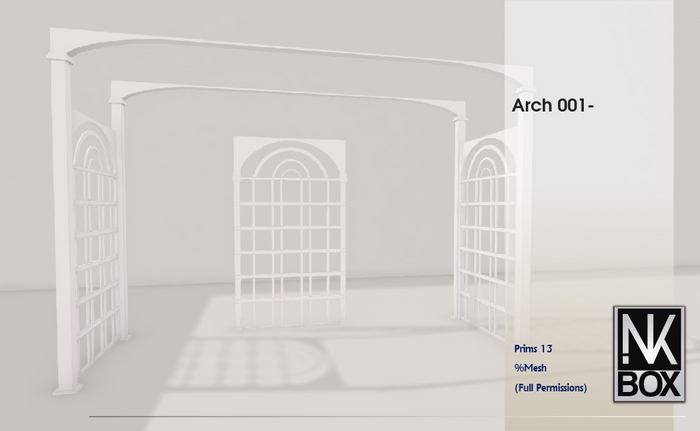 !NK-BOX Arch 001-