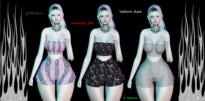 ::G.B-Kamily Set:: Vallore Ayla