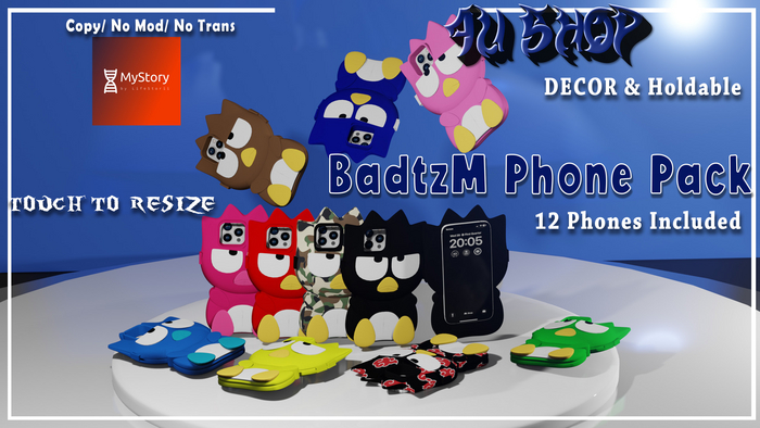 4UShop- BadtzM Phone Pack