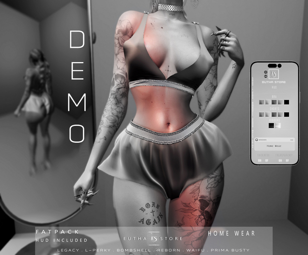 EUTHA - DEMO Home Wear FATPACK