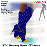 *FD* Mercury Boots [Boxed] Wildcats