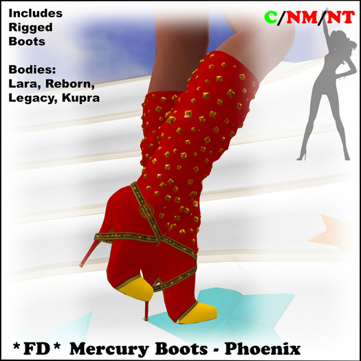 *FD* Mercury Boots [Boxed] Phoenix