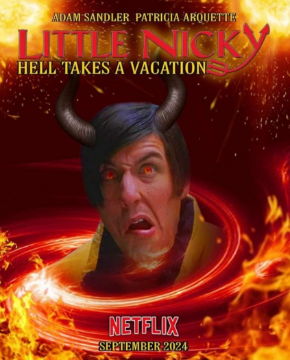 Movie Poster-Little Nicky