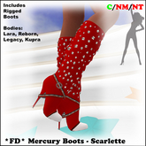 *FD* Mercury Boots [Boxed] Scarlette