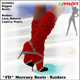 *FD* Mercury Boots [Boxed] Raiders